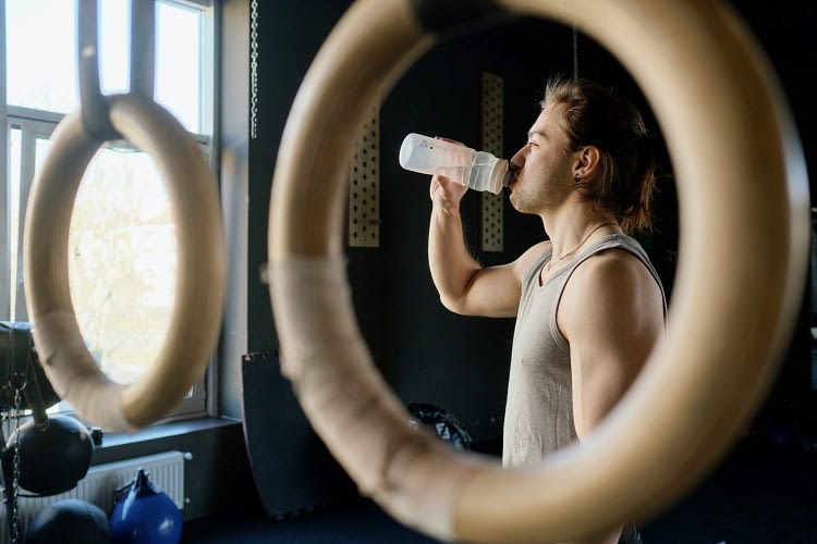 boire pendant une activité sportive